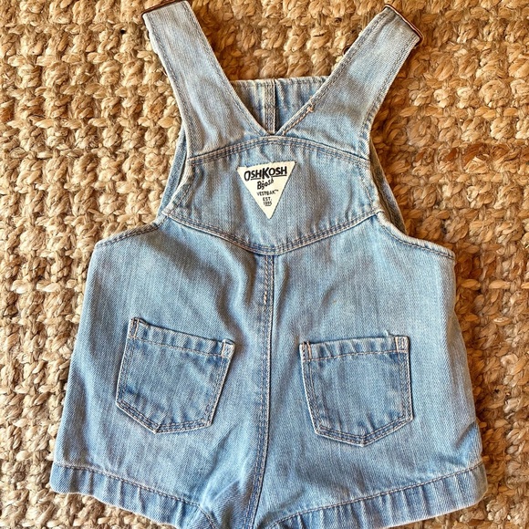 🌸 oshkosh B’gosh shortalls - Picture 9 of 9